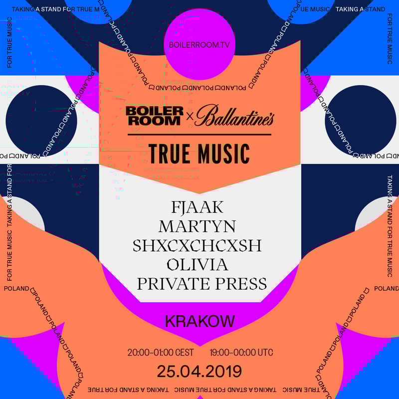 Event flyer