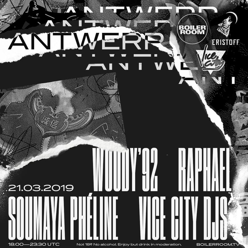 Event flyer