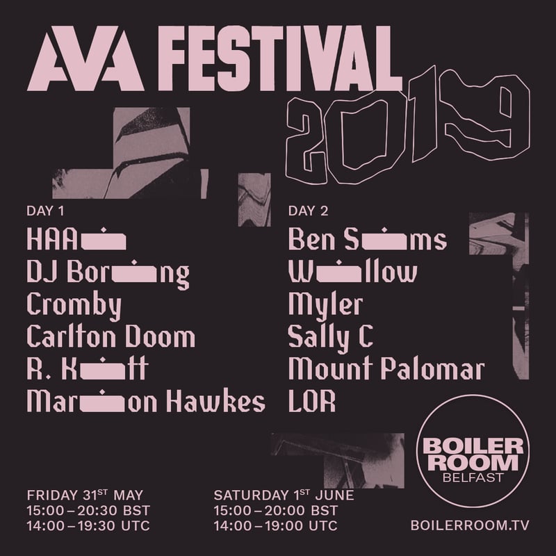 Event flyer