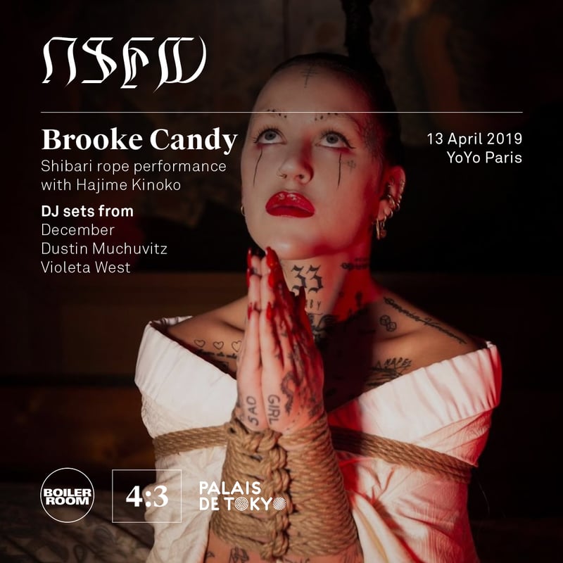 Event flyer