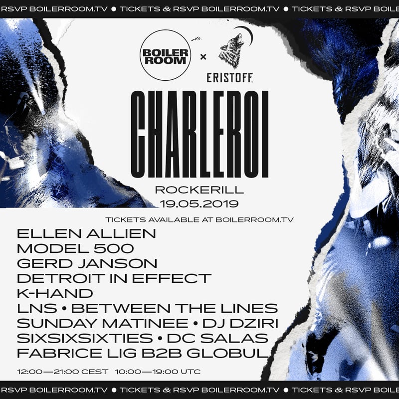 Event flyer
