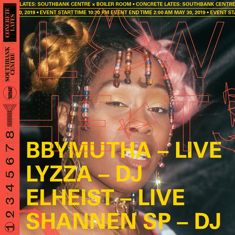 Event flyer