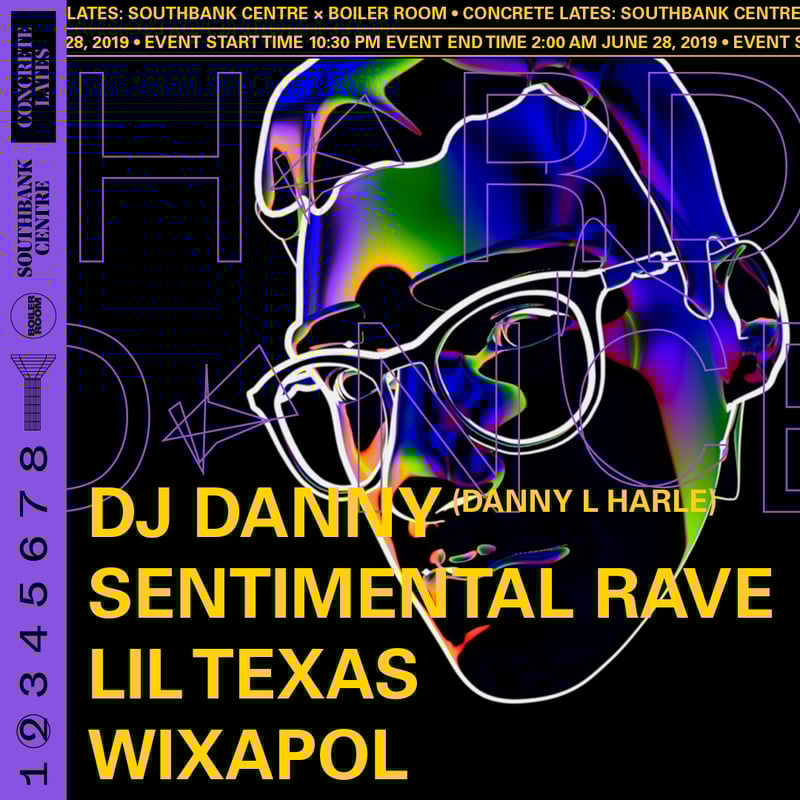 Event flyer