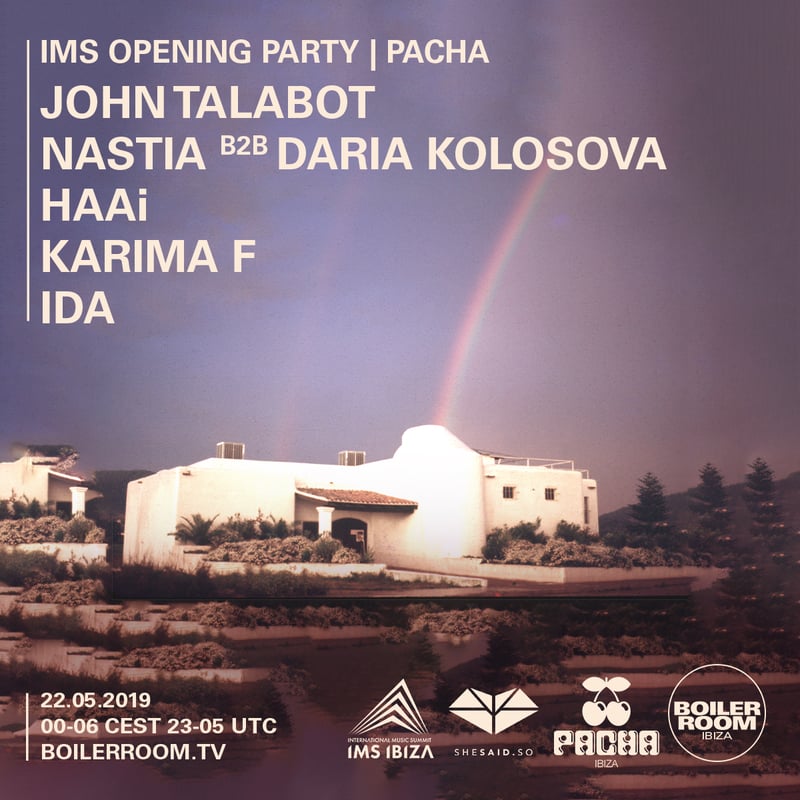 Event flyer