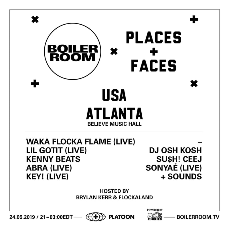 Event flyer