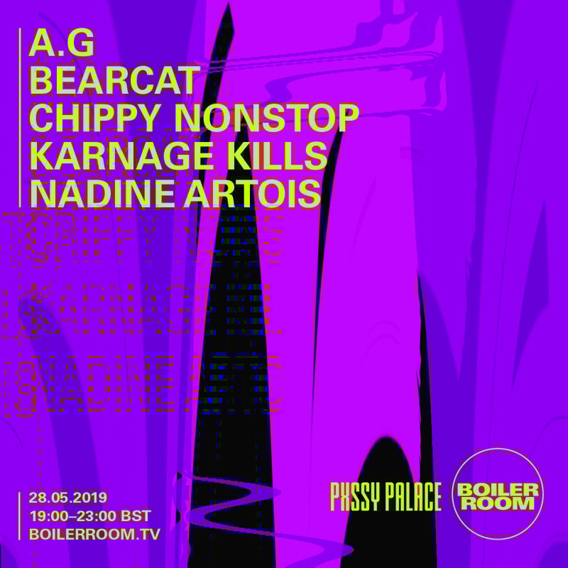 Event flyer