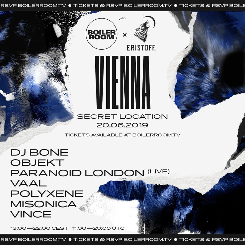 Event flyer