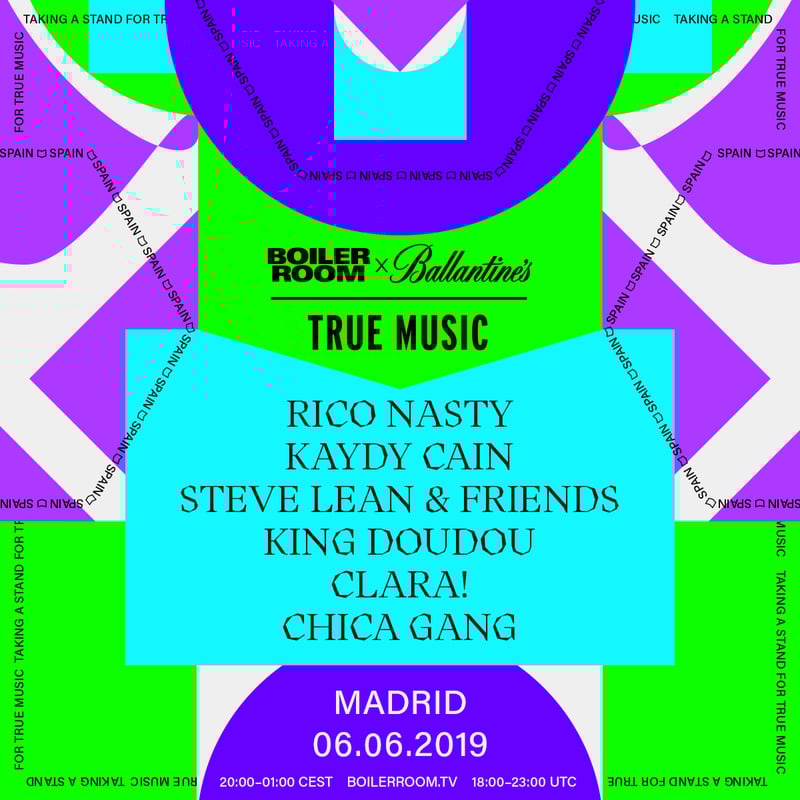 Event flyer