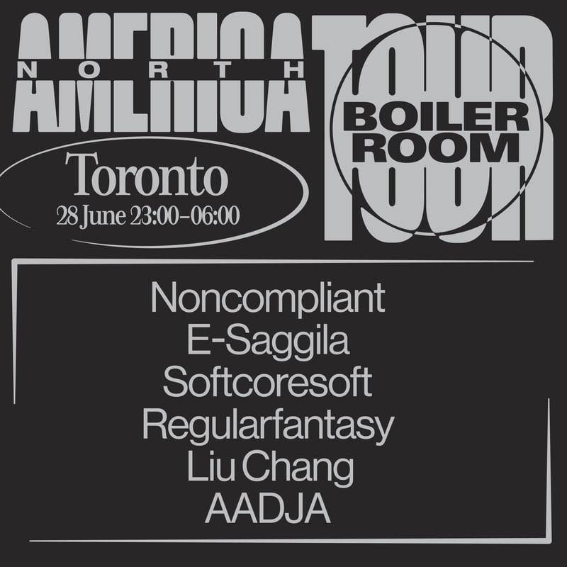 Event flyer