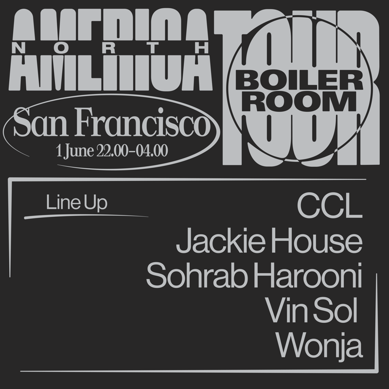 Event flyer