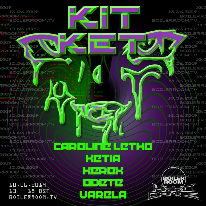 Event flyer