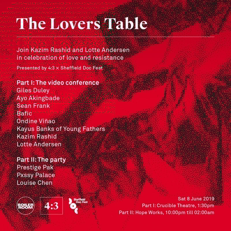 Event flyer