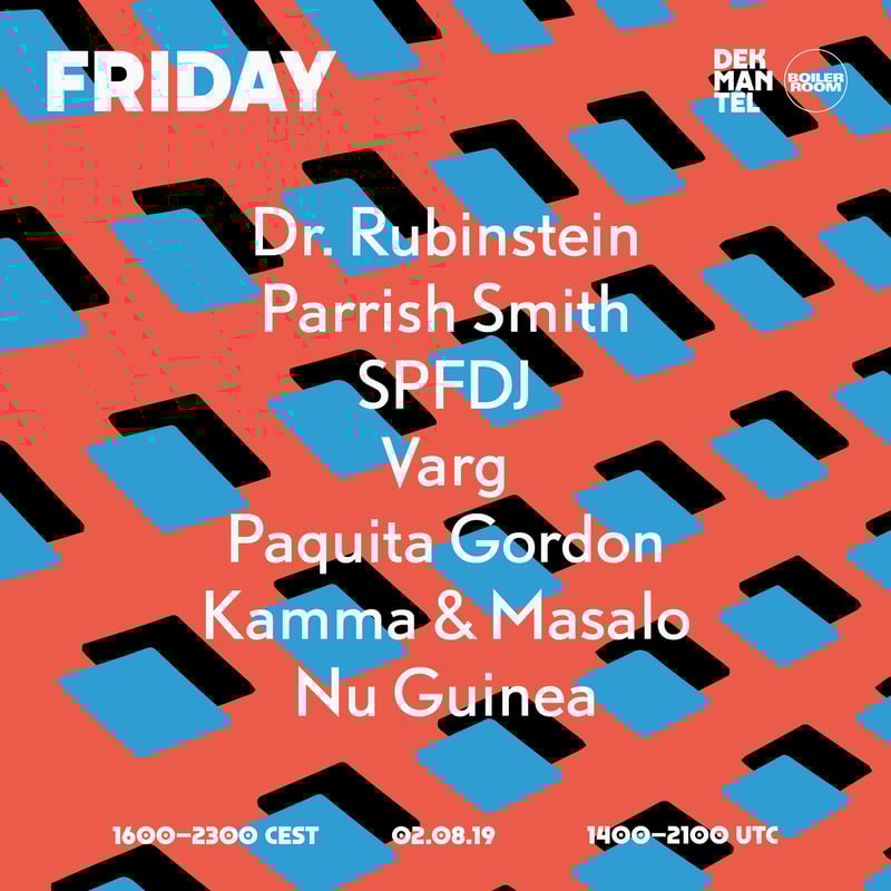 Event flyer
