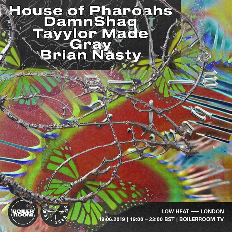 Event flyer