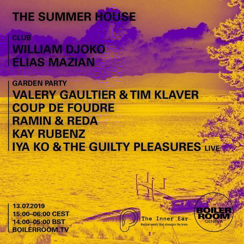 Event flyer
