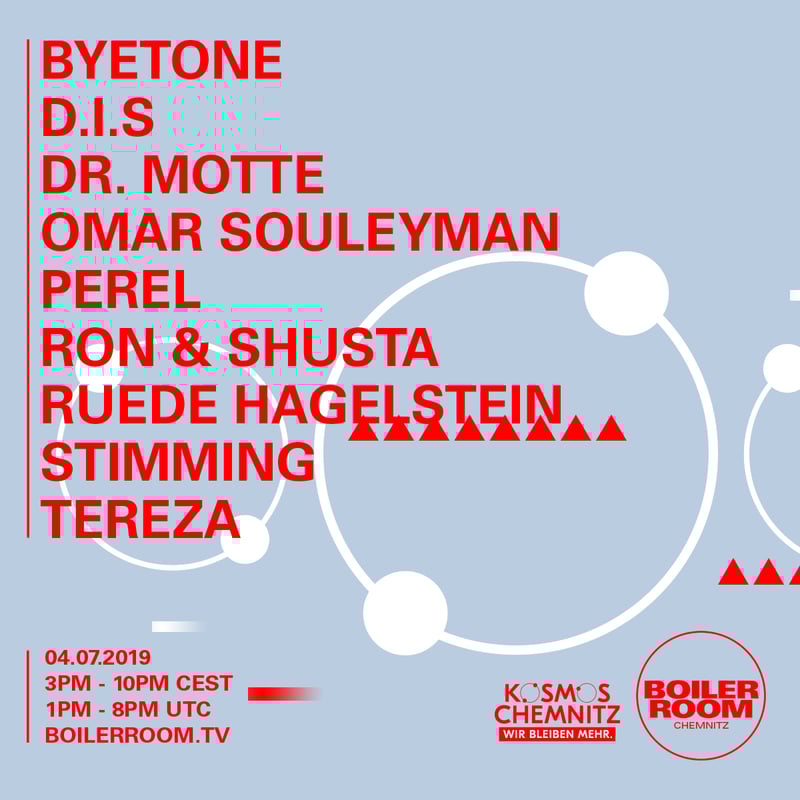 Event flyer