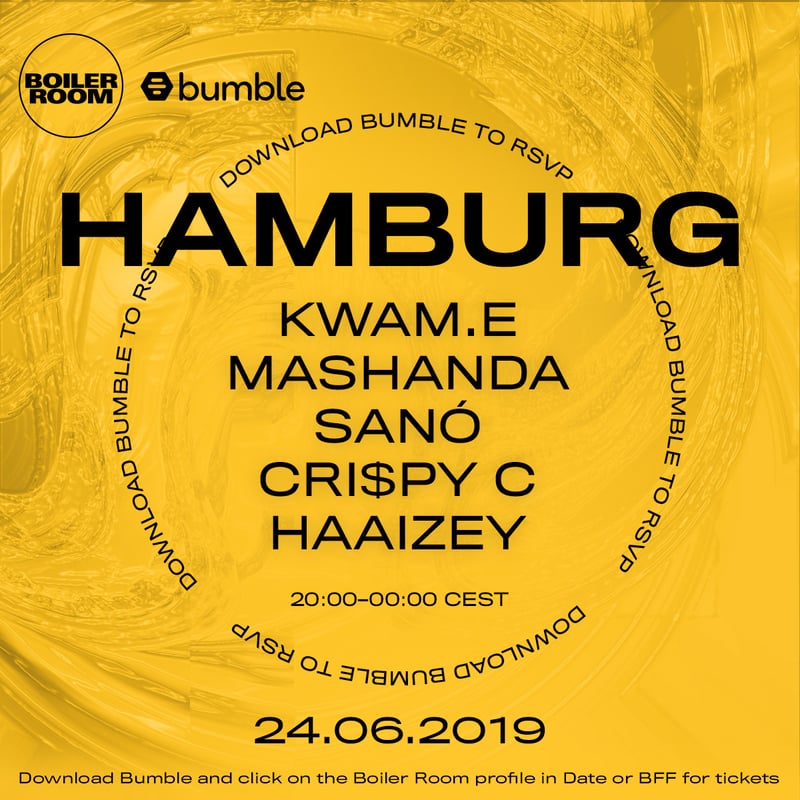 Event flyer