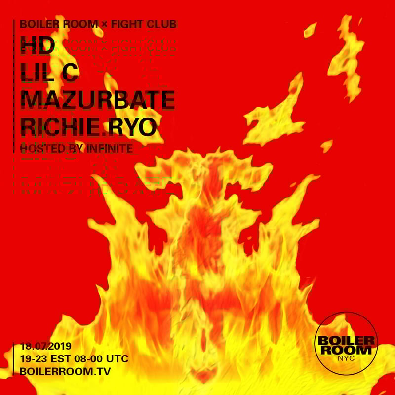 Event flyer