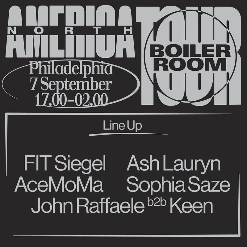 Event flyer