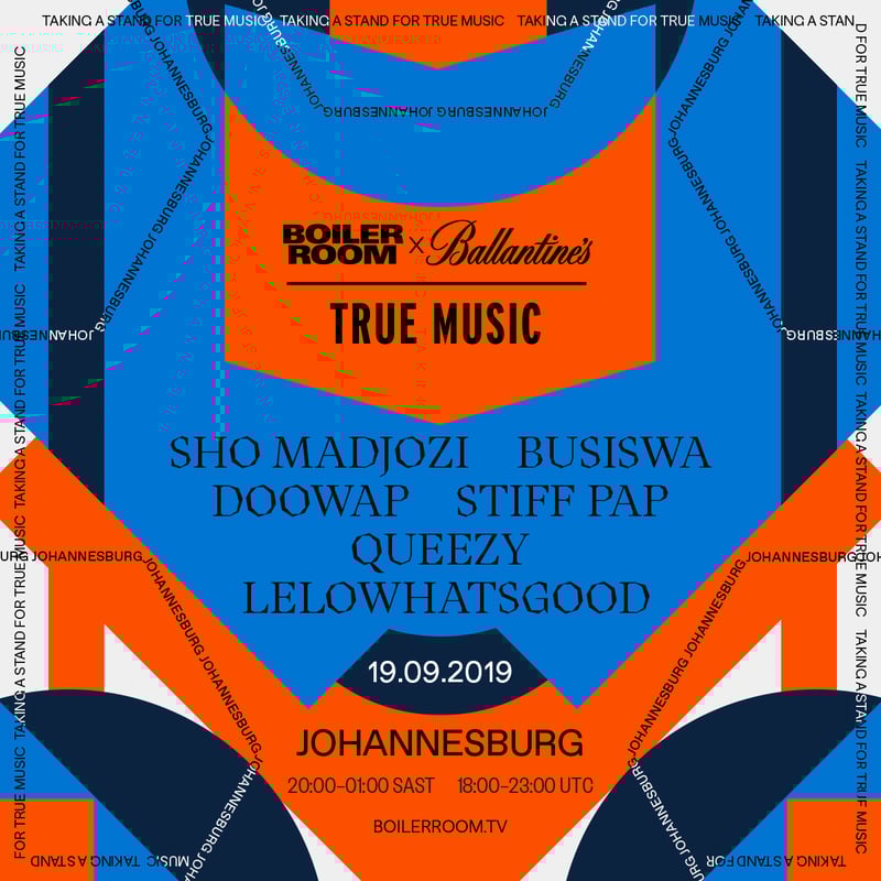 Event flyer