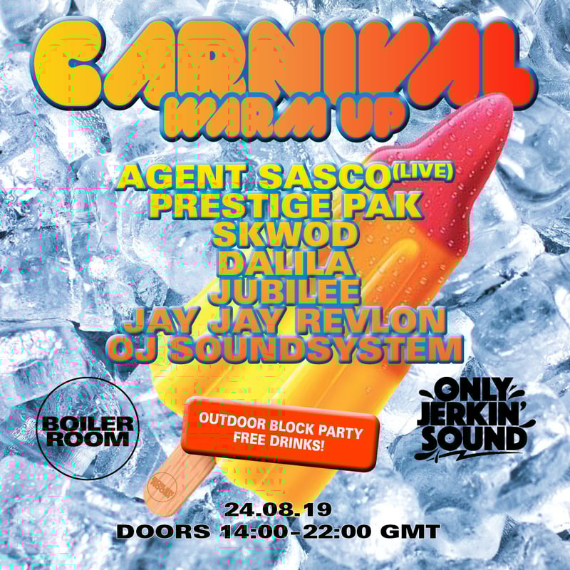 Event flyer