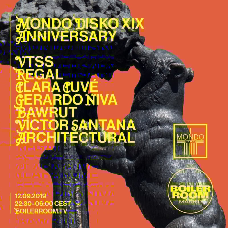 Event flyer