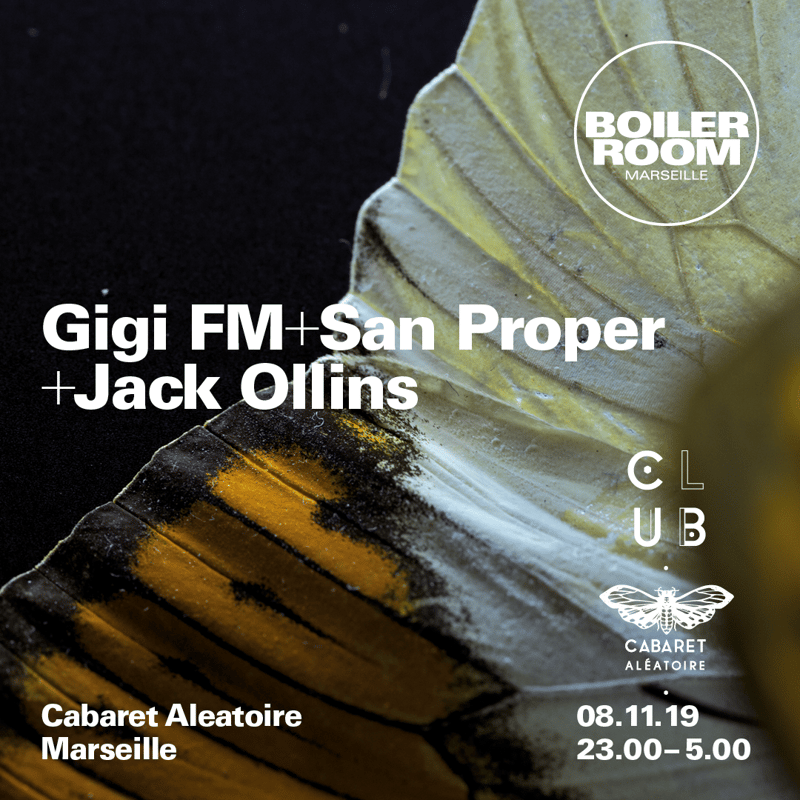 Event flyer