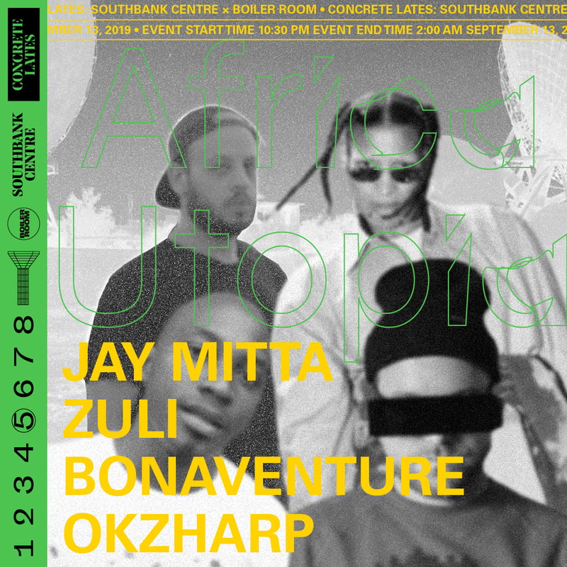 Event flyer