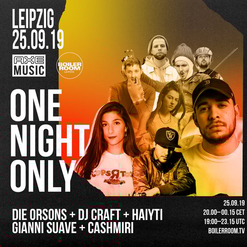 Event flyer