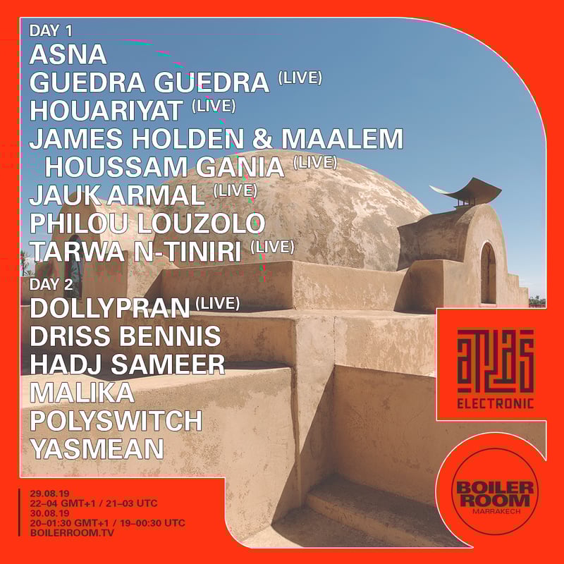 Event flyer