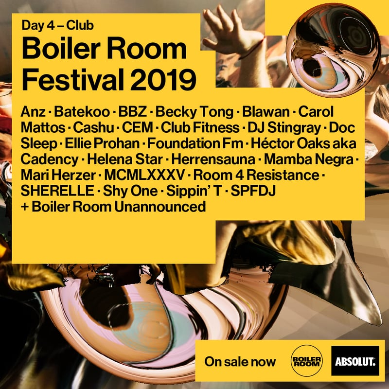 Event flyer