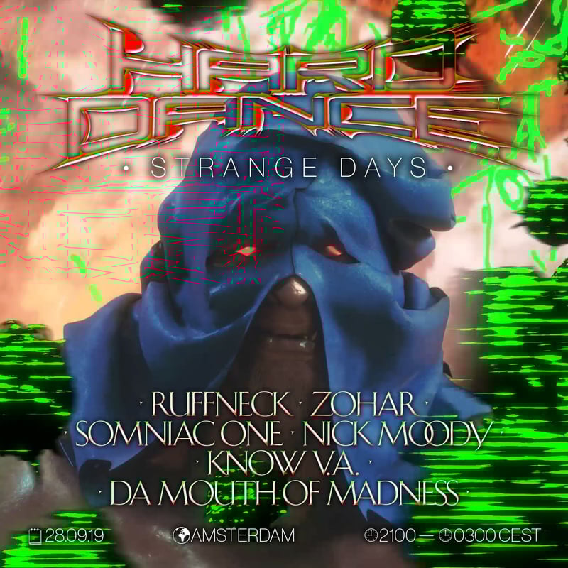 Event flyer