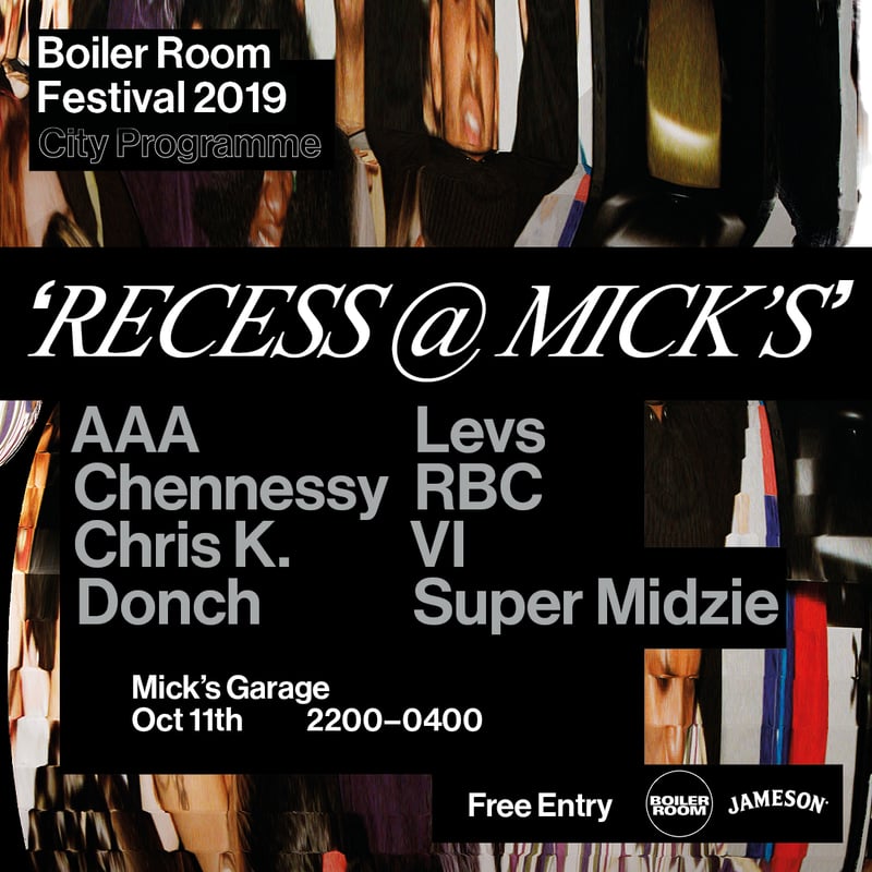 Event flyer