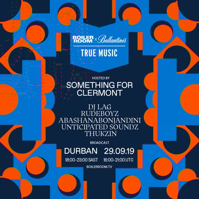 Event flyer