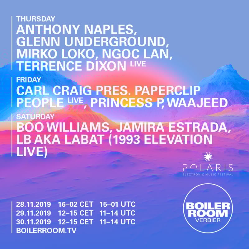 Event flyer