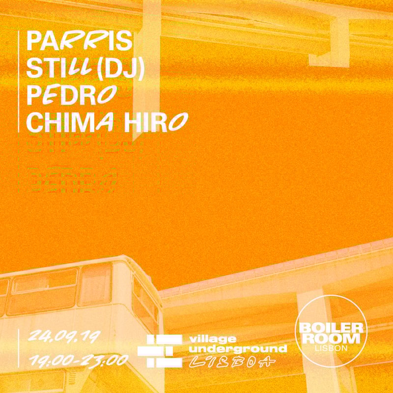 Event flyer