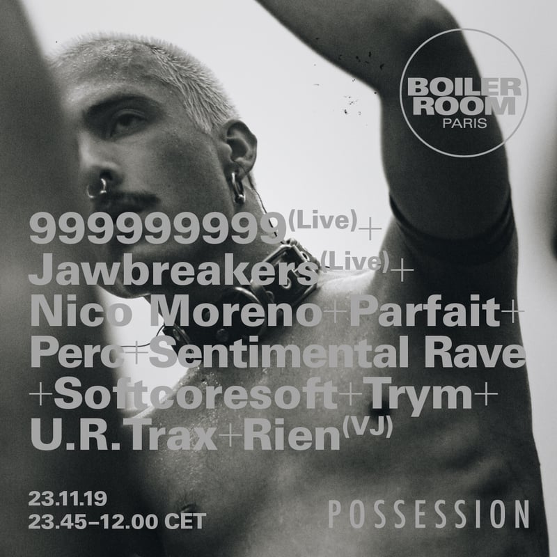 Event flyer