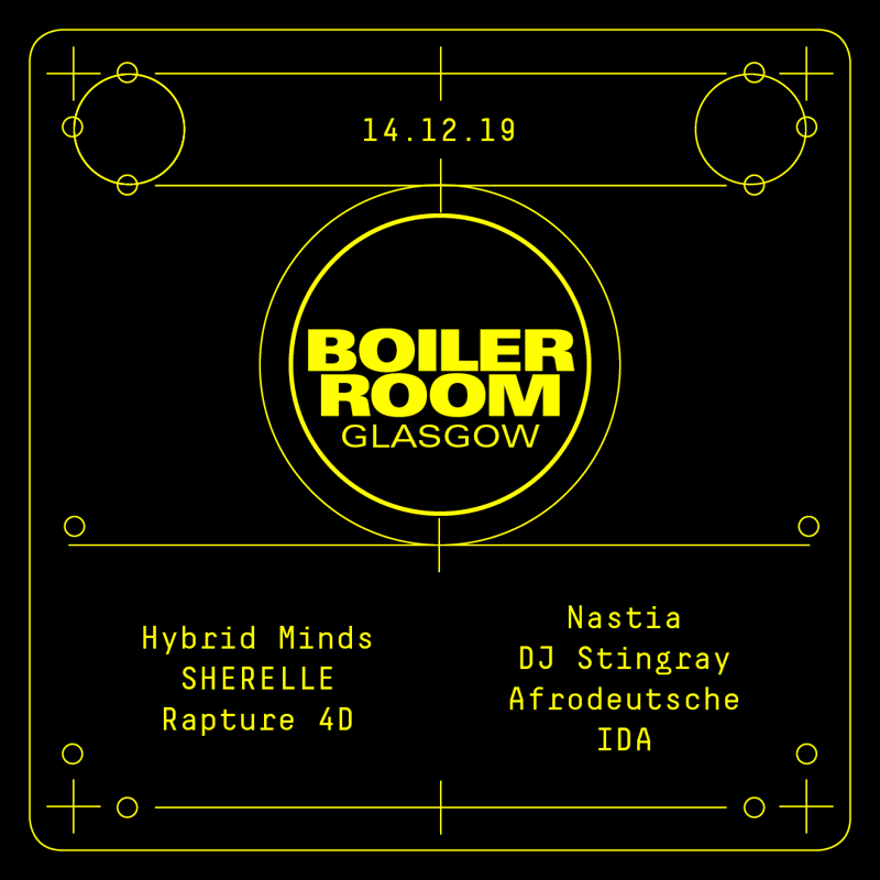 Event flyer