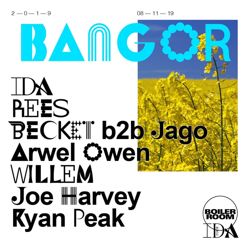 Event flyer