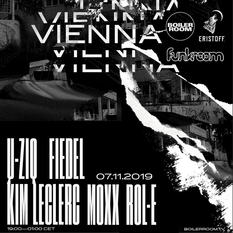Event flyer