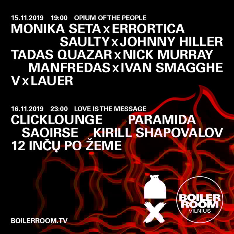 Event flyer