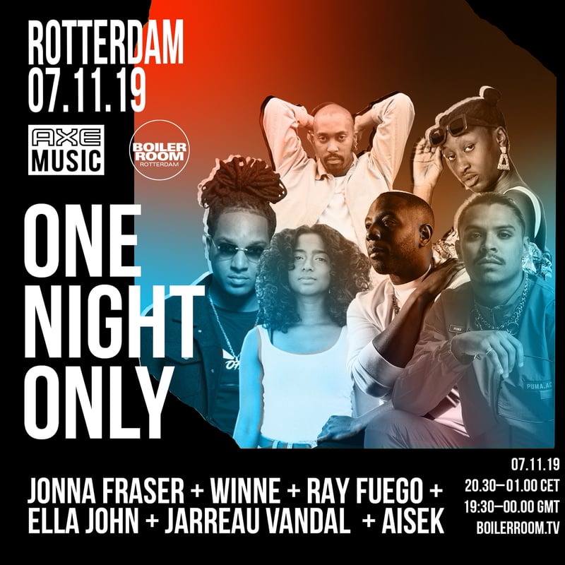 Event flyer
