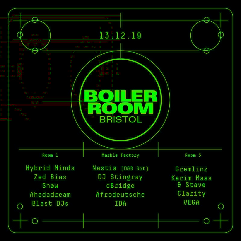 Event flyer