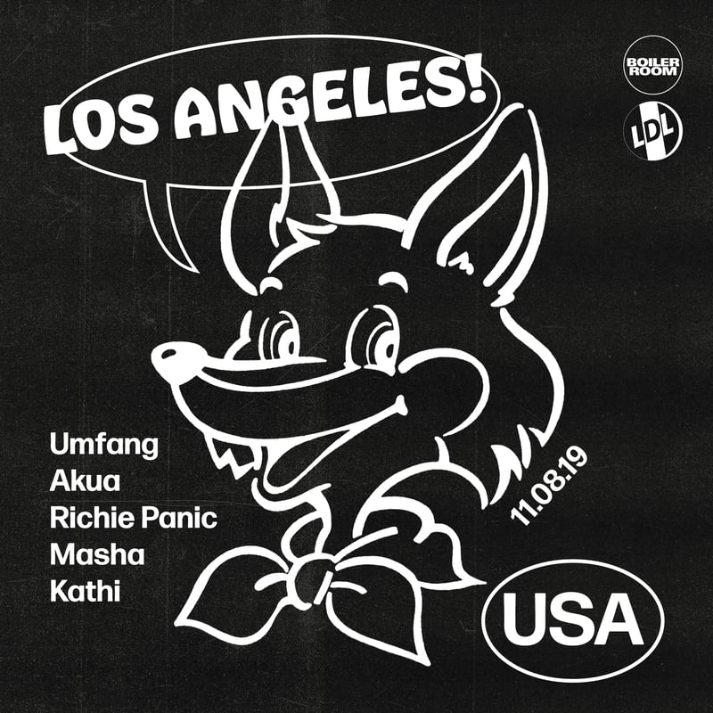 Event flyer