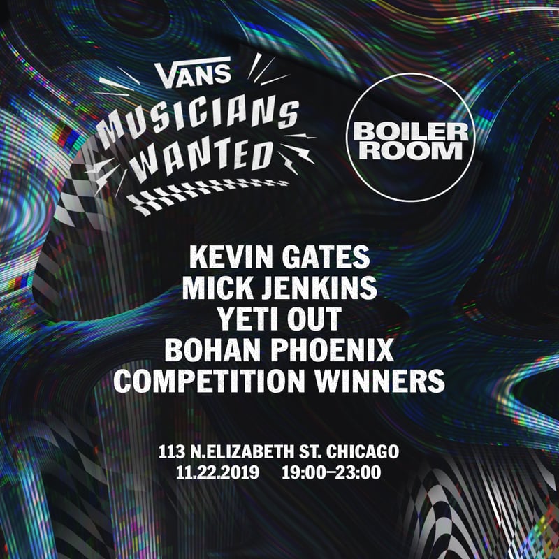 Event flyer