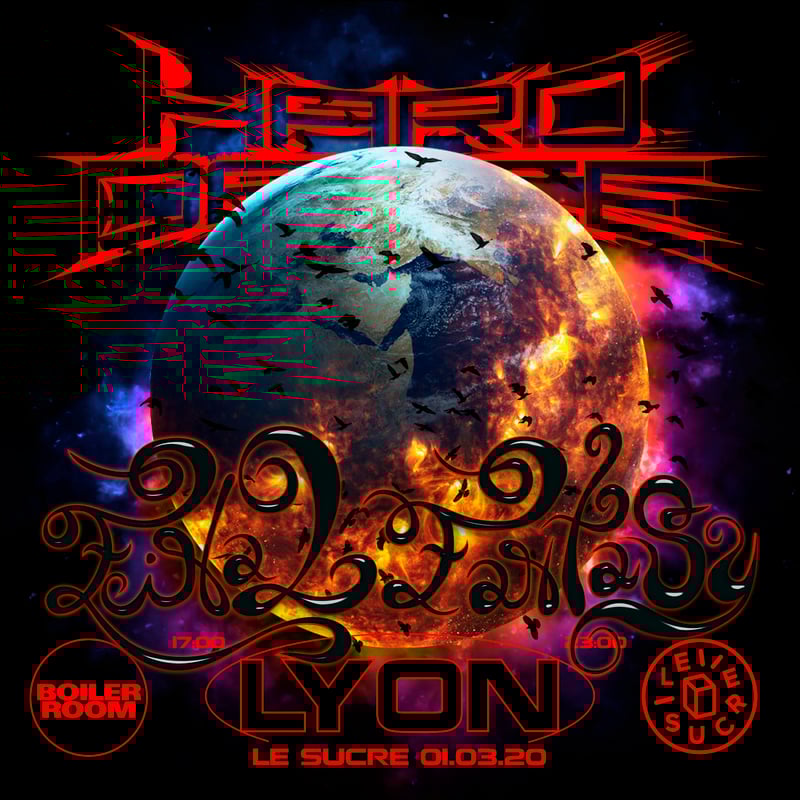 Event flyer