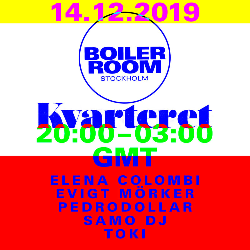 Event flyer