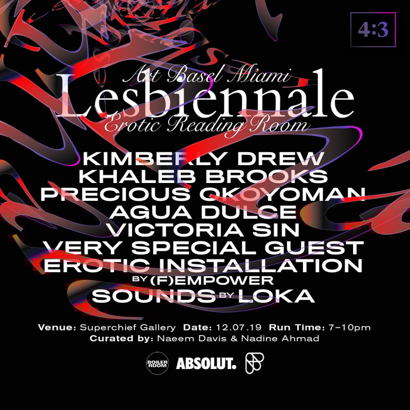 Event flyer