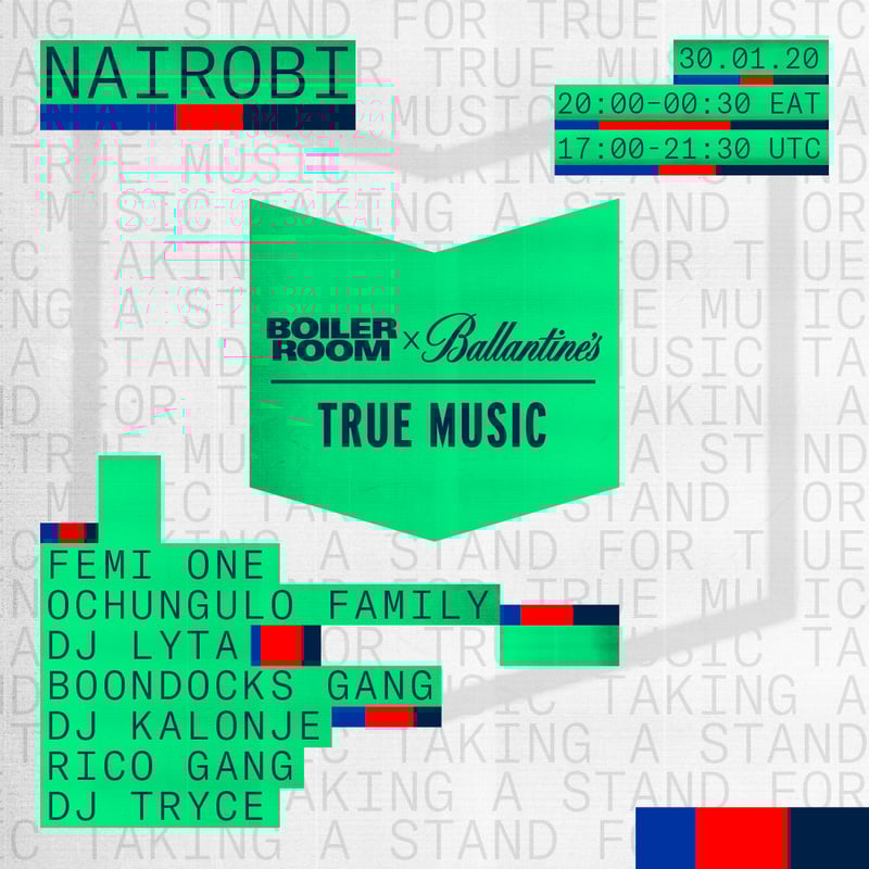 Event flyer