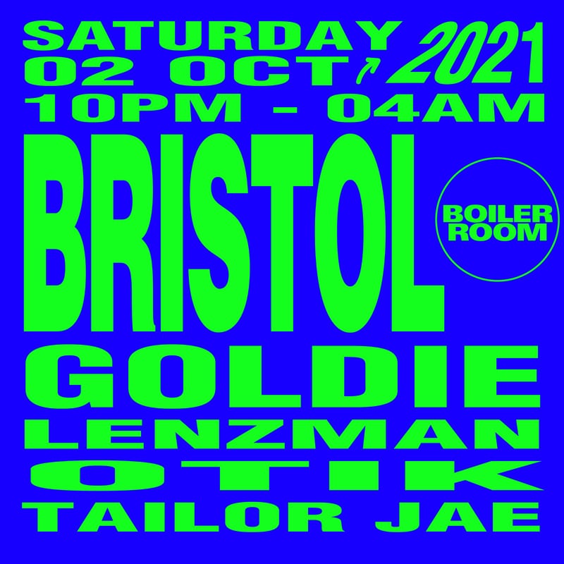 Event flyer